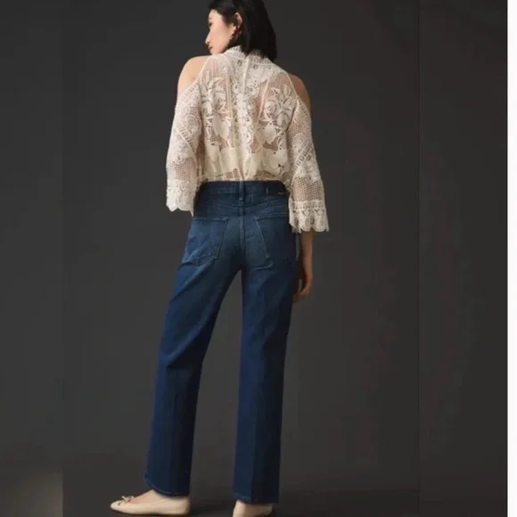 NWOT MOTHER Rambler Ankle Zip Sz 26 - Picture 3 of 10